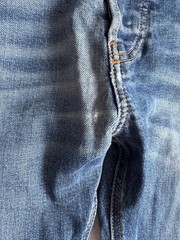 Vintage Diesel Industry Men’s Jeans Straight Blue Denim Faded Size W33