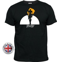 RWBY Anime Inspired Ruby Yang Xiao T-Shirt. Unisex or Women’s Fitted Tee Printed