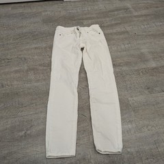 PAIGE White Verdugo Ankle Skinny Jeans Size 25