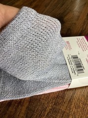 Women’s Challenge Wellness Non-Binding Crew Socks Diabetes Edema Neuropathy 5-9