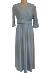Mennonite Handmade Modest Tall Cape Dress 36″B/11″ to 34″W 54″L Green