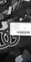 DOLCE & GABBANA Sweater Black Camouflage Round Neck Men Sweatshirt IT42/US32/XXS