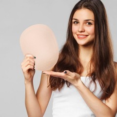 1 Pair Breathable Sponge Hip Pads Butt Lifter Inserts for Comfortable Fit