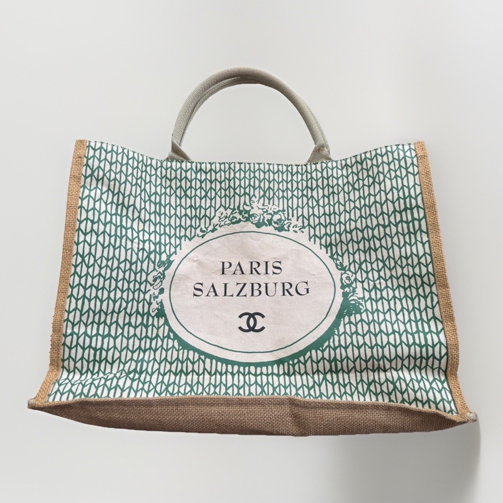 2015 Chanel/Karl Lagerfeld Paris Salzburg Runway Tote SS15 SWAG unreleased