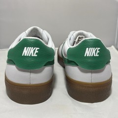 Nike Court Shot White Green Mens Size 12 Malachite Gum Skate Shoes Sneakers