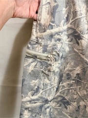 Urban Man Long Length Elastic Waist with Drawstring Camo Cargo Shorts XS thru XL
