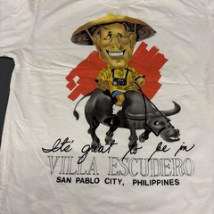 Vintage Villa Escudero San Pablo city, Philippines Tshirt Sz L