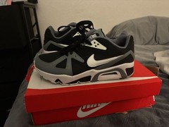 Nike Air Structure Triax 91 Black Smoke Grey GS CW1646-001