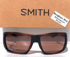 Smith Optics GUIDES CHOICE S Matte Tortoise POLARCHROMIC Copper GLASS Sunglass
