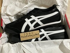 Onitsuka Tiger MEXICO 66 1183C102 001 BLACK/WHITE US 4-14 Sneakers Unisex