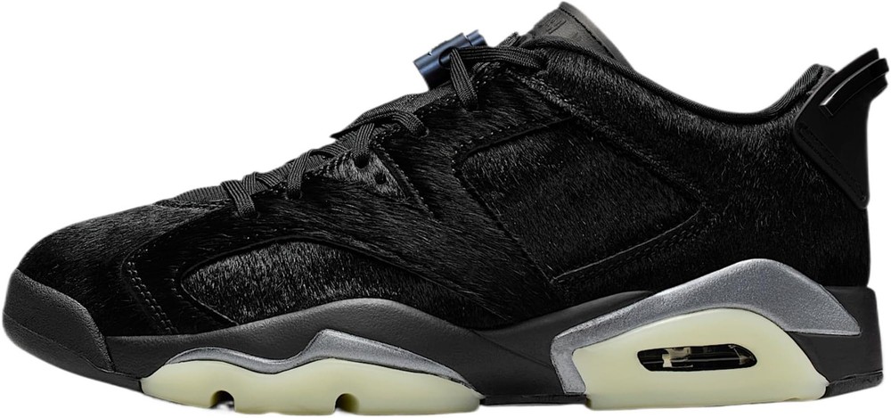 Air Jordan 6 Retro Low Women’s Shoes (Black/Black/Black) – Black/Black/Black – 1
