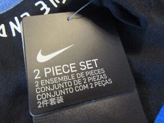 Nike Baby Boy “I Own The End Zone” 2 Piece Set Size 3M NWT