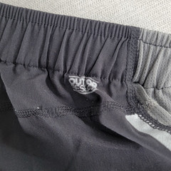 Outdoor Research Womens Shorts Size Small Black Lined Gym Running Sports
