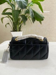 COACH CP149 Black Tabby Shoulder Bag 20 Quilting Gold Outlet NEW