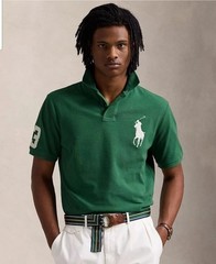 POLO RALPH LAUREN MEN’S BIG PONY CUSTOM SLIM FIT PLOLO SHIRTS. NEW WITH TAGS.