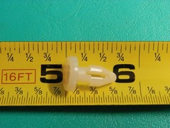 50 Short Shank 15/64 Strapping Rivets, Vinyl Strap Fastener Rivets for Patio …