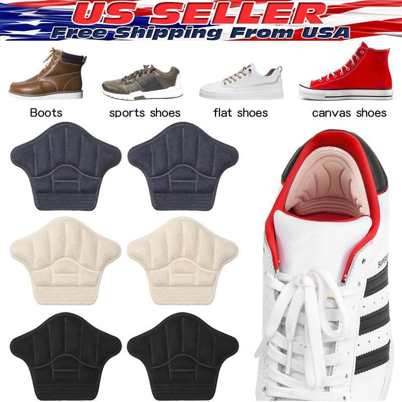 Heel Grips for Loose Shoes Heel Cushion Pads No-Slip Shoe Inserts Half Wholesale