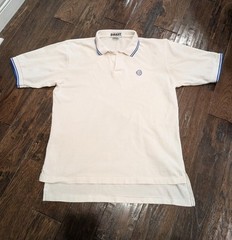 Large 80s Vintage Boast Country Club / Tennis Club Monogram Polo Hong Kong