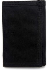 RFID Wallet Camouflage Nylon Trifold Wallets for Men,Mini Black