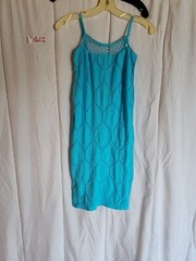 F & F Style FAB-13131 95%Nylon 5%Spandex One Size Sundress