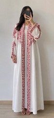 Thobe/ embroidered dresses for women- Jordanian plastanian thobe