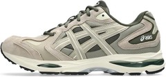 ASICS Unisex GEL-K1011 Sportstyle Shoes – Wool/Olive Canvas – 15.5 Women/14 Men