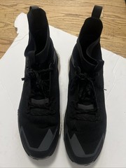 ADIDAS TERREX FREE HIKER 2 BLACK WHITE HIKING OUTDOOR SHOES SIZE 13 HQ8395