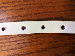 Girls Unbranded Medium Sparkly Floral Multicolor 18-Hole Belt 30.5 Inches