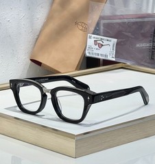 Jacques Marie Mage JULES 10th Anniversary Limited Eyeglasses Black/Clear 47-23mm