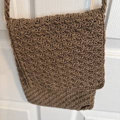 The Sak Crochet Shoulder Bag
