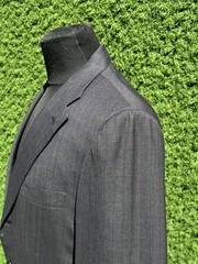 Brioni Super 180s Wool Sartorial Study Blazer Size 50R Atelier Project Piece
