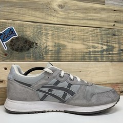 Asics Lyte Classic Athletic Sneakers Men’s Size 12 Glacier Gray Peacoat