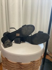 Dream Pairs Women’s Ankle Strap Low Block Chunky Heel Sandals Pump Shoes Size 8.