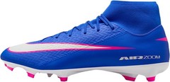Nike Mercurial Superfly 10 Academy Firm Ground Cleats Blue – Blue – 8.5