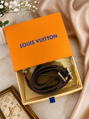 Louis Vuitton Adjustable Brown Shoulder Strap Crossbody Replacement USED.,
