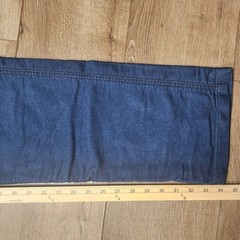 Wallace & Barnes Indigo Carpenter Pants Jeans Denim 34 X 34 Utilty Pockets JCrew