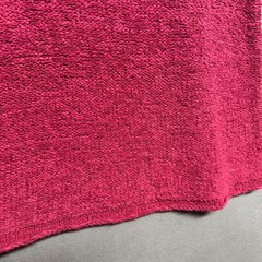 Vtg J Jill Tank Top Lagenlook Loose Fit Cotton Linen Knit Sleeveless XL Pink