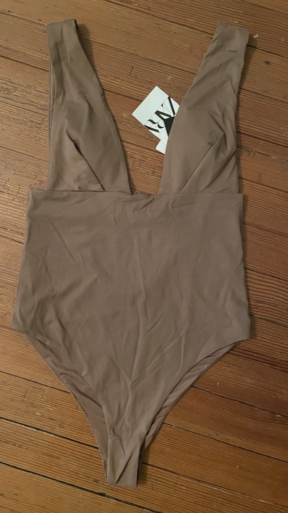 NWT Zara Swimwear Women 1 Piece Size S