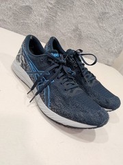 Asics Gel-DS Trainer 26 1011B240-400 Mens Blue Athletic Running Shoes Sz 12.5