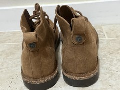 Birkenstock Uppsala Men’s Mid boots In Dark Tea Color, Regular/Wide Fit (Sz 45).