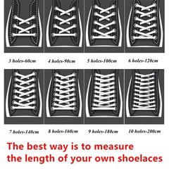 2Pair NEW Classic Round Shoelaces for Sneakers Martin Boot Hiking Shoes Shoelace