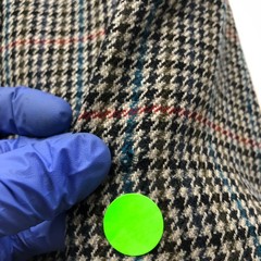 Ermenegildo Zegna Tessuto Houndstooth 44 Wool Sport Coat Beige Black PLS READ
