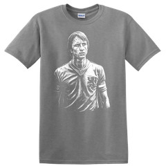 Artistic Graphic Novelty T Shirt Unique Design Retro Style Classic Tee