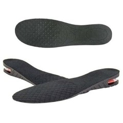 Men Women Shoe Insoles Invisible Height Increase Heel Lift Taller Inserts Pad US