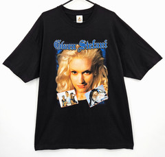 Vintage 2005 No Doubt Gwen Stefani Harajuku Lovers Tour Diamond Star T-Shirt XL