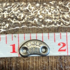 Vintage Steel Heel Plates / Heel Guards – Cobbler Shoe Repair – Sizes 000 to 8