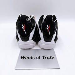 Reebok SHAQNOSIS LOW Black 100244789 UNISEX Basketball Shoes US 4 – 14 New