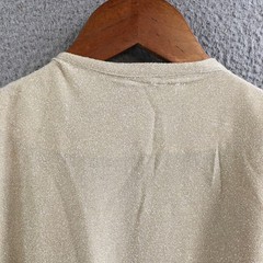 Aura Wrap Mini Dress Womens Small Balloon Sleeve Braided Belted Casual Beige