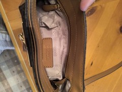 MICHAEL KORS HAMILTON TRAVELER SIGNATURE Crossbody MESSENGER Purse SHOULDER BAG
