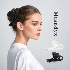 4.7 Inch Large Hair Claw Clips for Women, Strong Hold Claw Clips for Thick,Bl…